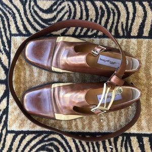 Mezlan Shoes and matching Belt designed in Italy